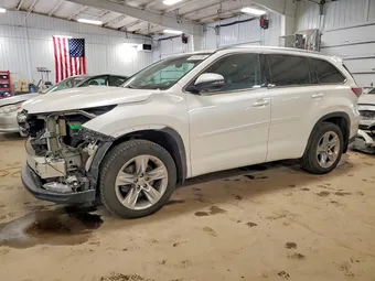 2015 Toyota Highlander 5TDDKRFH8FS166575 Lot 48144106