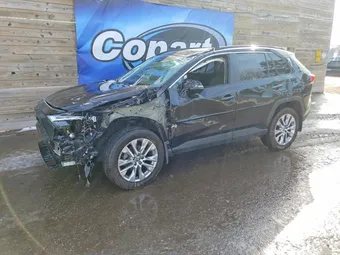 2024 Toyota RAV4 2T3A1RFVXRC472144 Lot 75744255