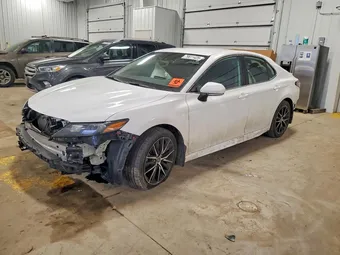 2022 Toyota Camry 4T1G11AK2NU700650 Lot 79611425