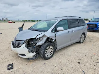 2015 Toyota Sienna 5TDYK3DC6FS597020 Lot 50056436