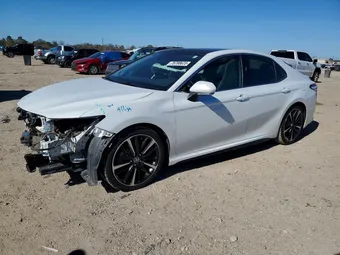 2020 Toyota Camry 4T1KZ1AK6LU034571 Lot 78788625