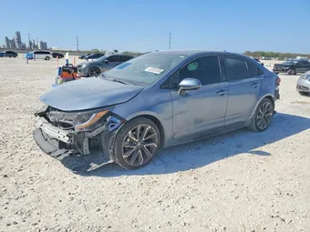 2021 Toyota Corolla 5YFT4MCE2MP064083 Lot 47252336