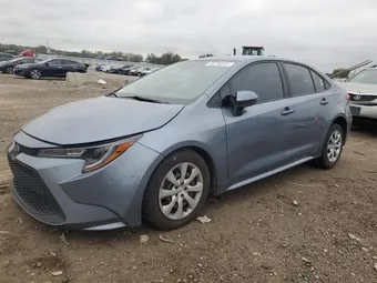 2022 Toyota Corolla 5YFEPMAEXNP348324 Lot 89736855