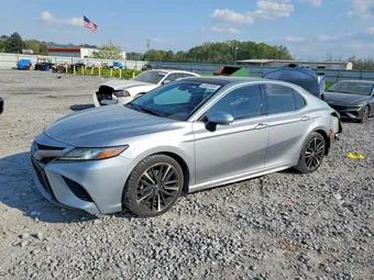 2019 Toyota Camry 4T1B61HK0KU744126 Lot 46993856