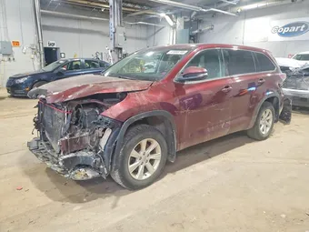 2016 Toyota Highlander 5TDBKRFH9GS315259 Lot 41868746