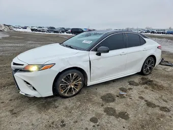 2018 Toyota Camry 4T1B11HKXJU658898 Lot 74595495