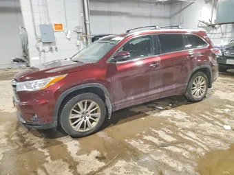 2016 Toyota Highlander 5TDJKRFHXGS323267 Lot 76525905