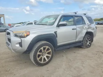 2018 Toyota 4Runner JTEZU5JR5J5165984 Lot 48314916