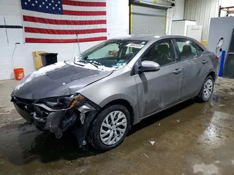 2016 Toyota Corolla 2T1BURHE1GC618574 Lot 75002535