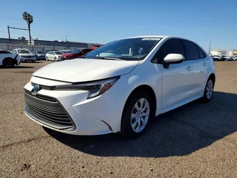 2025 Toyota Corolla JTDBCMFE6S3092968 Lot 45619906