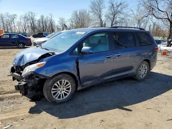 2017 Toyota Sienna 5TDYZ3DCXHS842190 Lot 47463696