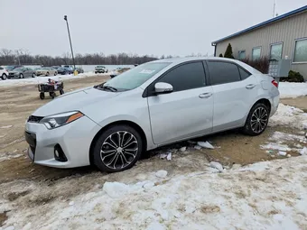 2016 Toyota Corolla 2T1BURHEXGC743847 Lot 75223705