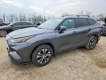 2023 Toyota Highlander 5TDKBRCHXPS134028 Lot 78827695