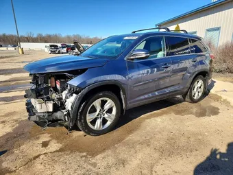 2017 Toyota Highlander 5TDDZRFH4HS356887 Lot 72444915