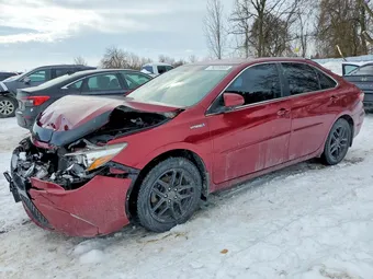 2017 Toyota Camry 4T1BD1FK0HU227541 Lot 76328665