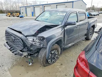 2022 Toyota Tacoma 3TMCZ5AN4NM497293 Lot 79417545