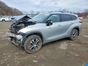 2021 Toyota Highlander 5TDGBRCH2MS518435 Lot 47751226
