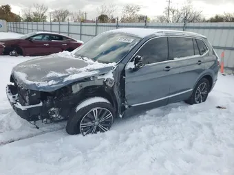 2018 Volkswagen Tiguan 3VV2B7AX5JM018114 Lot 91715155
