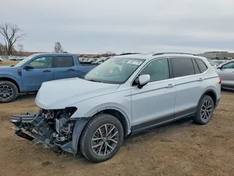 2018 Volkswagen Tiguan 3VV2B7AX3JM222667 Lot 45877776