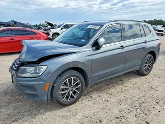 2019 Volkswagen Tiguan 3VV3B7AX4KM030616 Lot 50605426