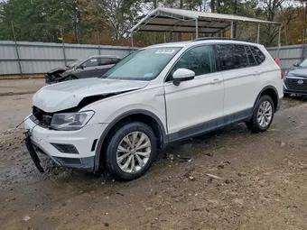 2018 Volkswagen Tiguan 3VV3B7AX5JM143666 Lot 93875075