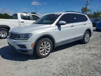 2018 Volkswagen Tiguan 3VV3B7AX1JM183372 Lot 46303686