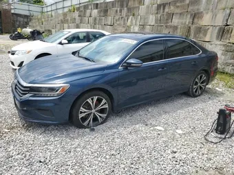 2022 Volkswagen Passat 1VWSA7A34NC008788