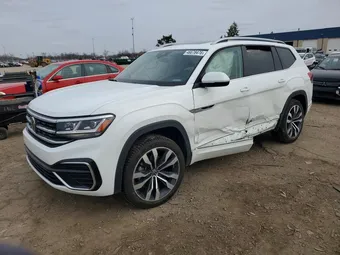 2021 Volkswagen Atlas 1V2SR2CA7MC550636 Lot 46678476