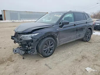 2024 Volkswagen Tiguan 3VV3B7AX8RM127912 Lot 75977345