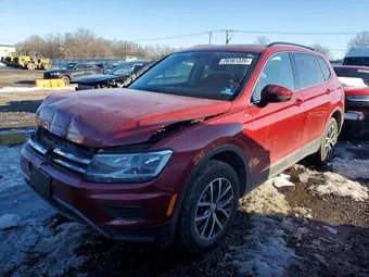 2020 Volkswagen Tiguan 3VV2B7AX4LM031021 Lot 76161335