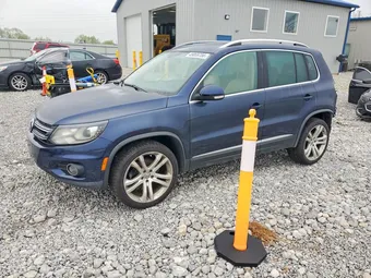 2016 Volkswagen Tiguan WVGBV7AX5GW520423 Lot 49069756