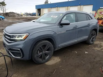 2021 Volkswagen Atlas 1V2RE2CA9MC205733 Lot 76803255