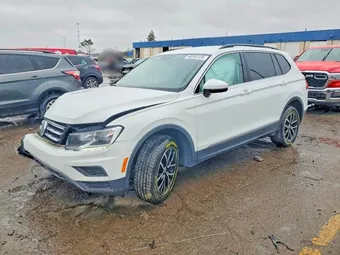 2021 Volkswagen Tiguan 3VV2B7AX1MM065094 Lot 48393126