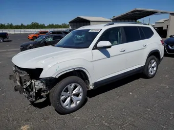 2018 Volkswagen Atlas 1V2CR2CA8JC583581 Lot 48704036