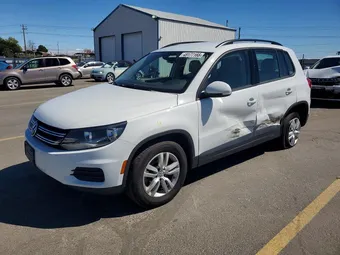 2017 Volkswagen Tiguan WVGBV7AX5HK022845 Lot 48177166