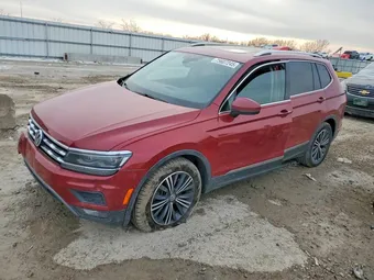2018 Volkswagen Tiguan 3VV4B7AX4JM056121 Lot 75607245