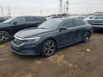 2021 Volkswagen Passat 1VWSA7A33MC002298