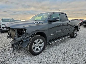 2021 Ram 1500 1C6RREBT0MN502850 Lot 93220735