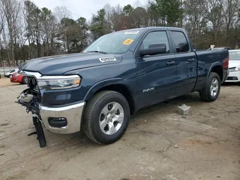2025 Ram 1500 1C6RREBG8SN677363 Lot 78123635