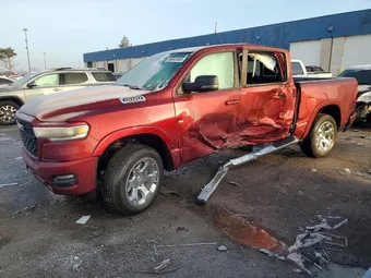 2025 Ram 1500 1C6SRFFP5SN531200 Lot 99940905