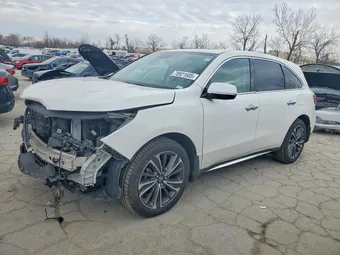 2020 Acura MDX 5J8YD4H53LL011075 Lot 78921605