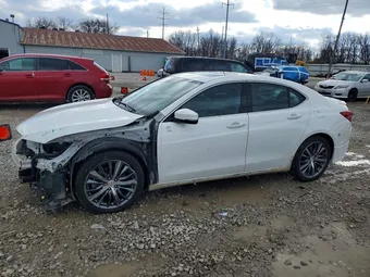 2017 Acura TLX 19UUB3F77HA002322 Lot 47030796