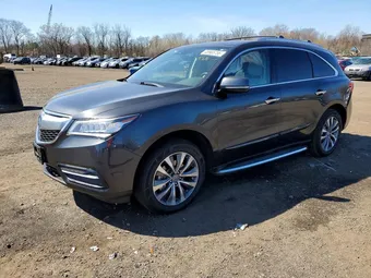 2016 Acura MDX 5FRYD4H45GB015710 Lot 48965756
