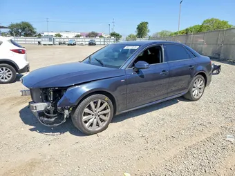 2018 Audi A4 WAUKMAF41JA216025