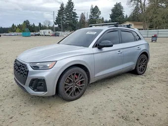 2021 Audi SQ5 WA1B4AFY3M2021204