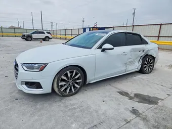2021 Audi A4 WAUBBAF46MA014596