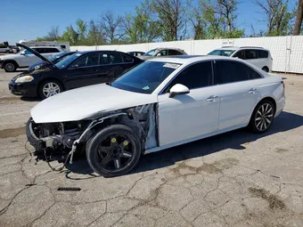 2021 Audi A4 WAUBBAF40MA078505