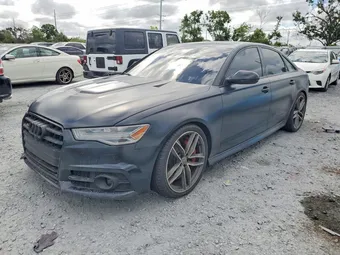 2016 Audi S6 WAUF2AFC7GN153643 Lot 49267156