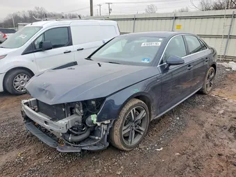 2018 Audi A4 WAUENAF46JA232330 Lot 41659116