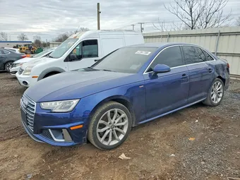 2019 Audi A4 WAUDNAF4XKN019466